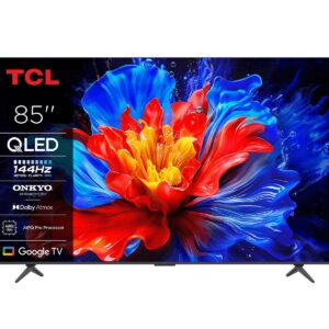 TCL 85" TV | 4K Ultra HD | 3840 x 2160 pixels | Flat | 16:9 | QLED | 85P89K