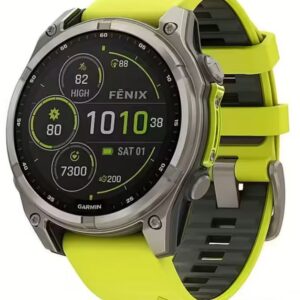 Garmin Fenix 8 Sapphire Smartwatch 47mm (010-02906-21)