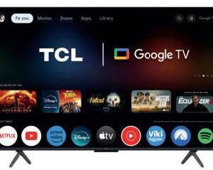 TCL 50C61K 50" QD-MiniLED 4K Google TV 144Hz Dolby Atmos 2025