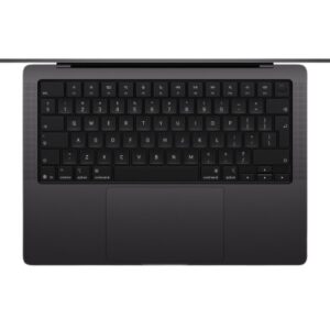 APPLE MacBook Pro 14.2-inch: M5 10/10, 16GB, 512GB SSD, 70W, Nano - Space Black (Z1KH0023T)