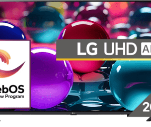 LG 65UA73003LA 65'' UHD Smart TV, black (65UA73003LA.AEUQ)