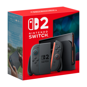 Nintendo Switch 2 Portable Game Console 20.1cm (7.9") 256GB Touchscreen Wi-Fi, Black (220001)