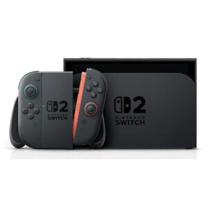Nintendo Switch 2 Portable Game Console 20.1cm (7.9") 256GB Touchscreen Wi-Fi, Black (220001)