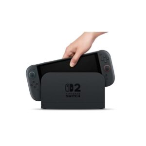 Nintendo Switch 2 Portable Game Console 20.1cm (7.9") 256GB Touchscreen Wi-Fi, Black (220001)