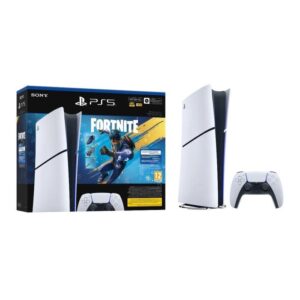 Sony PlayStation 5 Slim Digital Edition 825GB + Fortnite: Flowering Chaos - White (CFI-2116)
