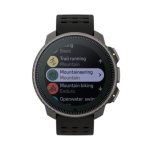 Suunto Vertical Smartwatch Titanium Solar Black (SS050858000)