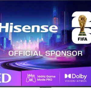 Hisense TV||100"|4K Ultra HD|3840 x 2160 pixels|Flat|16:9|QLED|100E7QPRO (100E7Q PRO)