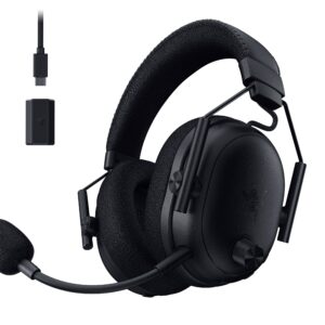 Razer Blackshark V3 Pro Wireless Gaming Headset, Black (RZ04-05400100-R3M1)
