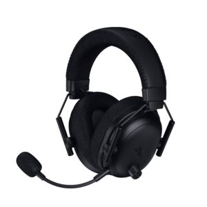 Razer Blackshark V3 Pro Wireless Gaming Headset, Black (RZ04-05400100-R3M1)