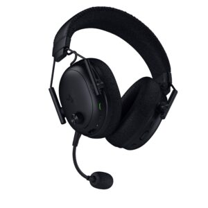 Razer Blackshark V3 Pro Wireless Gaming Headset, Black (RZ04-05400100-R3M1)