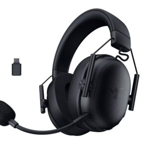 Razer Blackshark V3 X Hyperspeed Wireless Gaming Headset, Black (RZ04-05420100-R3M1)