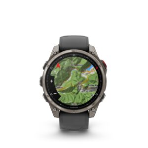 Garmin fenix 8 Pro sports watch, 47 mm, titanium (010-03198-11)