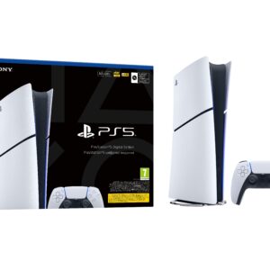Playstation PlayStation 5 (1000049750) digital edition console, 825 GB