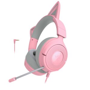 Razer Kraken Kitty V3 X glasses, pink (RZ04-05350100-R3M1)