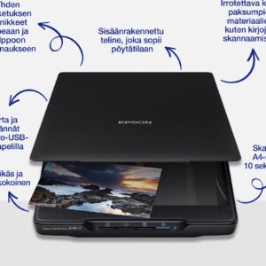 EPSON Perfection V39II -A4 Flatbed Scanner (B11B268401)