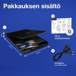 EPSON Perfection V39II -A4 Flatbed Scanner (B11B268401)