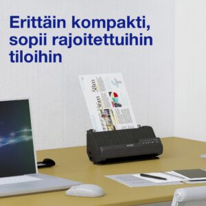 EPSON WorkForce ES-320W -A4 scanner, wireless (B11B270401)