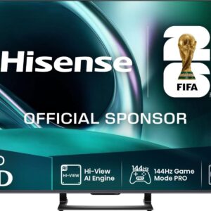 Hisense 50" 4K Ultra HD TV | 3840 x 2160 pixels | Flat | 16:9 | ULED | 50U7Q
