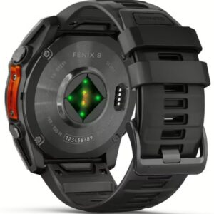 Garmin Fenix 8 Sapphire Smartwatch 51mm (010-02905-21)