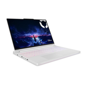 LENOVO Lenovo Legion Pro 7 16IAX10H Intel | Glacier White | 16" | OLED | WQXGA | 2560 x 1600 pixels | Glossy | Intel Core Ultra 7 | 255HX | 32 GB | CSODIMM DDR5 | 1000 GB Solid-State Drive | NVIDIA GeForce RTX 5070 Ti | 12 GB GDDR7 | Windows 11 Home | 802.11be | Bluetooth Version 5.4 | English Keyboard | Backlit Keyboard | 24-Month Warranty | 12-Month Battery Warranty (83F500K6NT)