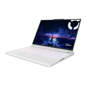 LENOVO Lenovo Legion Pro 7 16IAX10H Intel | Glacier White | 16" | OLED | WQXGA | 2560 x 1600 pixels | Glossy | Intel Core Ultra 7 | 255HX | 32 GB | CSODIMM DDR5 | 1000 GB Solid-State Drive | NVIDIA GeForce RTX 5070 Ti | 12 GB GDDR7 | Windows 11 Home | 802.11be | Bluetooth Version 5.4 | English Keyboard | Backlit Keyboard | 24-Month Warranty | 12-Month Battery Warranty (83F500K6NT)