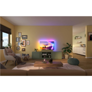 PHILIPS 4K Ambilight TV | 55PUS8450/12 | 55" | Smart TV | TITAN OS | UHD | Black