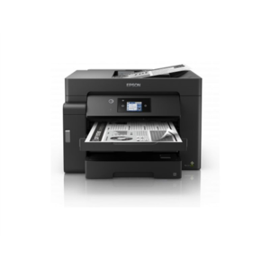 EPSON Multifunction Printer | EcoTank M15140 | Inkjet | Monochrome | Multifunction Inkjet Printer | A3+ | Wi-Fi | Black (C11CJ41402)