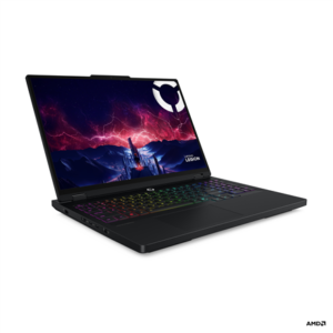 LENOVO Legion Pro 5 16ADR10 | Eclipse Black | 16" | IPS | WQXGA | 2560 x 1600 pixels | 240 Hz | Anti-glare | AMD Ryzen 9 | 8945HX | 32 GB | SO-DIMM DDR5 | 1000 GB solid-state drive | NVIDIA GeForce RTX 5070 | GDDR7 | 8 GB | Windows 11 Home | 802.11be | Bluetooth version 5.4 | US International keyboard language | Backlit keyboard | 24-month warranty | 12-month battery warranty (83LT000QNT)