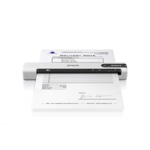 EPSON Wireless portable scanner | WorkForce DS-80W | Colour (B11B253402)