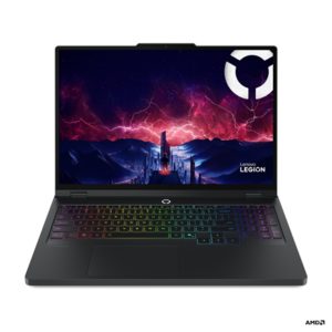 LENOVO Legion Pro 5 16ADR10 | Eclipse Black | 16" | IPS | WQXGA | 2560 x 1600 pixels | 240 Hz | Anti-glare | AMD Ryzen 9 | 8945HX | 32 GB | SO-DIMM DDR5 | 1000 GB solid-state drive | NVIDIA GeForce RTX 5070 | GDDR7 | 8 GB | Windows 11 Home | 802.11be | Bluetooth version 5.4 | US International keyboard language | Backlit keyboard | 24-month warranty | 12-month battery warranty (83LT000QNT)