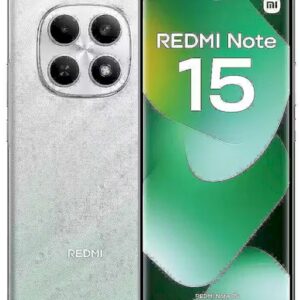 Xiaomi Redmi Note 15 4G Smartphone 8GB / 256GB Forest Green (MZB0MNPEU)