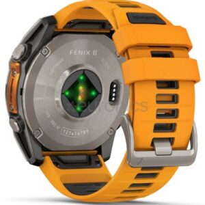 Garmin Fenix 8 Sapphire Smartwatch 51mm (010-02905-11)