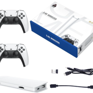 SJGAM M15 Plus Retro Game Console: 20 emulators / 20,000+ games / 2 controllers (SJGAMM15-HDMI)