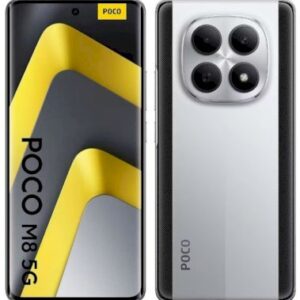 Poco M8 5G Smartphone 8GB / 256GB Silver (MZB0MABEU)
