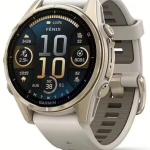 Garmin Fenix 8 Sapphire Smartwatch 43mm (010-02903-11)