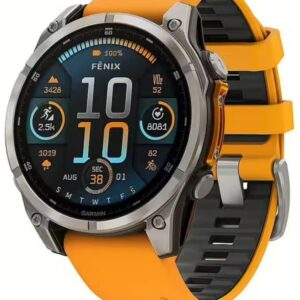 Garmin Fenix 8 Sapphire Smartwatch 51mm (010-02905-11)