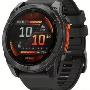 Garmin Fenix 8 Sapphire Smartwatch 51mm (010-02905-21)