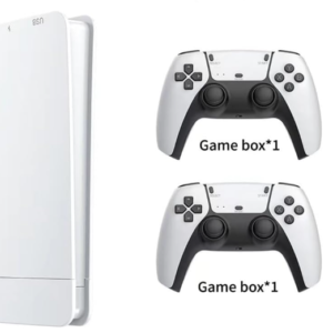 SJGAM M15 Plus Retro Game Console: 20 emulators / 20,000+ games / 2 controllers (SJGAMM15-HDMI)