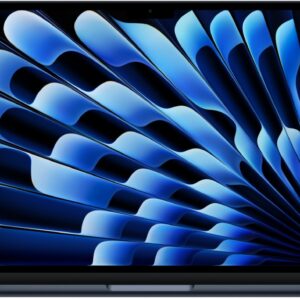 APPLE MacBook Air 13.6-inch: M4 10/10, 24GB, 1TB SSD, 35W – Midnight (Z1GU0004T)