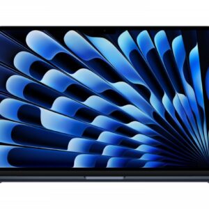 APPLE MacBook Air 15.3-inch: M4 10/10, 24GB, 1TB SSD, 70W – Midnight (Z1H2000KP)