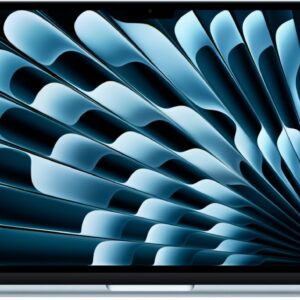 APPLE MacBook Air 13.6-inch: M4 chip, 16GB, 512GB SSD, 70W — Sky Blue (Z1H800066)
