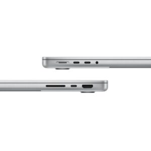APPLE MacBook Pro 14.2-inch: M5 10/10, 24GB, 512GB SSD, 70W – Silver (Z1KL00107)