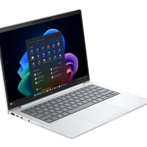 HEWLETT-PACKARD HP EliteBook 8 G1i AI 14 - Ultra 5-228V, 32GB, 512GB SSD, 14-inch WUXGA 300-nit AG display, 5MP IR camera, WWAN-ready, Smartcard reader, Fingerprint Reader, Nordic backlit keyboard, Glacier Silver, 62Wh battery, Win 11 Pro, 3-year warranty (AD3T8ET#UUW)