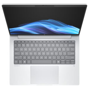 HEWLETT-PACKARD HP EliteBook 8 G1i AI 14 - Ultra 5-228V, 32GB, 512GB SSD, 14-inch WUXGA 300-nit AG display, 5MP IR camera, WWAN-ready, Smartcard reader, Fingerprint Reader, Nordic backlit keyboard, Glacier Silver, 62Wh battery, Win 11 Pro, 3-year warranty (AD3T8ET#UUW)