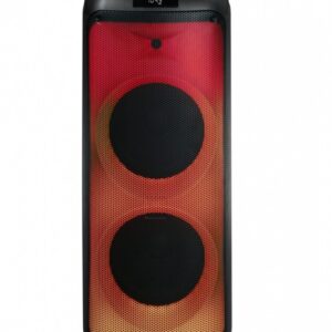 Blaupunkt PartyBox PB12DB PLL FM USB/SD/BT Speaker 2x Karaoke Full LED (BLAUPUNKT PB12DB)