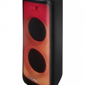 Blaupunkt PartyBox PB12DB PLL FM USB/SD/BT Speaker 2x Karaoke Full LED (BLAUPUNKT PB12DB)