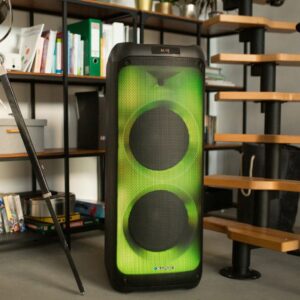 Blaupunkt PartyBox PB12DB PLL FM USB/SD/BT Speaker 2x Karaoke Full LED (BLAUPUNKT PB12DB)