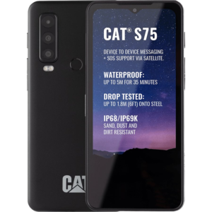 Cat S75 128GB Black (CS75-DAB-ROE-NN)