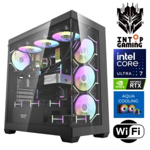 INTOP AQUA Ultra 7 270K Plus 16GB DDR5 1TB SSD M.2 NVME + 4TB RTX 5050 8GB WiFi no-OS (RW85926NS)