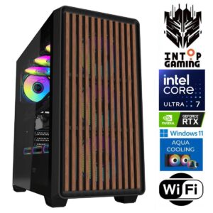 INTOP AQUA Ultra 7 270K Plus 32GB DDR5 1TB SSD M.2 NVME + 4TB RTX 5060 Ti 8GB WiFi WIN11 Pro (RW86197)